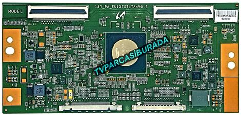 15Y_PA_FU13TSTLTA4V0.2 , LJ94-33805E , PANASONİC TX-55CRW854 T-Con Board , LTA550FJ03
