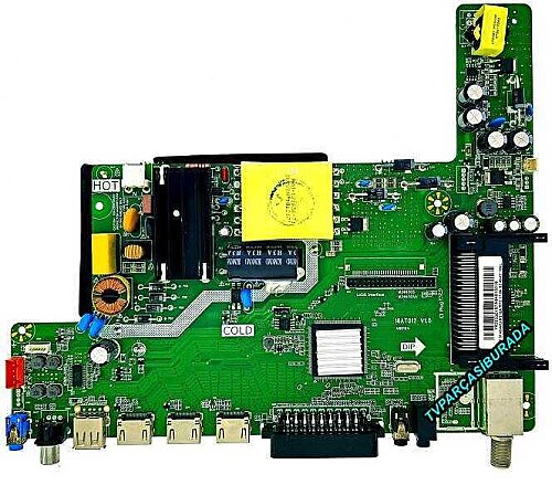 16AT012 V1.0, Y.M ANAKART 16AT012 V1.0 32 39'' DD MNL, Y625330126A9400 , Axen AX039LD12-S2, Main Board, Ana Kart, CX390DLED - 1