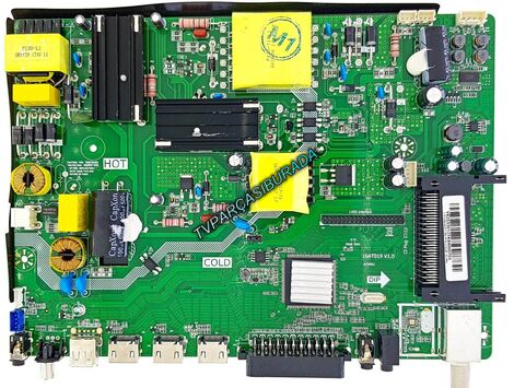 Sunny SN048LD019-S2F Main Board , 16AT019 V1.0 , A70401, Y.M ANAKART 16AT019 V1.0 48’’52 MNL , Y625330127A94004 , LSC480HN08-8