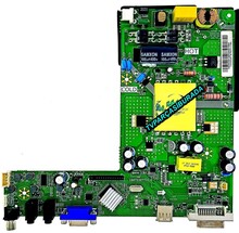 AXEN - Axen AX32DAB3037/1032 Main Board , 16AT030TTV1.0 , Y.M ANAKART 16AT030TTV1.0 MNL , LSC320AN09-H03