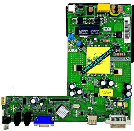 16AT030TTV1.0, Y.M ANAKART 16AT030TTV1.0 MNL, Axen AXDAB3037/1032, Main Board, LC320DXY-SKA7