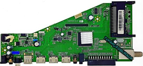 Axen AX024LD033-S2 Main Board , 16AT033 V1.0 , Y.M ANAKART 16AT033 V1.0 S2 DD MNL , HV236WHB-N00