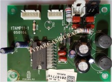 VESTEL - 17AMP11-1, 20167716, Vestel Millenium 106’’, SES KARTI, AUDIO BOARD