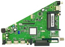 AXEN - Axen AX24LED003 Main Board , 17AT003V1.0 , Y.M ANAKART 17AT003 A71116 DVB-S2 MNL , PA 236BDD-DN47W1