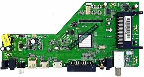 17AT004V1.1 , Y.M ANAKART 17AT004 V1.1 DVB-T2 MNL , Sunny SN32DIL04/0202 , Main Board , HV320WB-N55