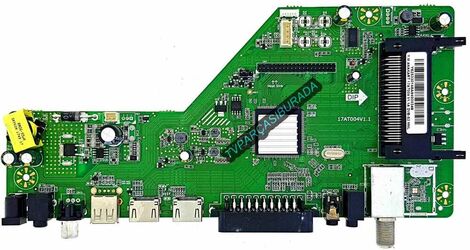 Axen AX32DAB04/0202 Main Board , 17AT004V1.1 , Y.M ANAKART 17AT004 V1.1 DVB-T2 MNL , LC320DXY-SKAY