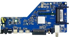 WOON - 17AT004V1.1, Y.M ANAKART 17AT004 V1.1A 82 MNL, Woon WN32DEG04/0202, Main Board, Ana Kart, LSC320AN10-H03