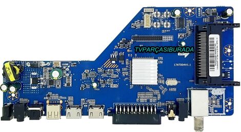 17AT004V1.1, Y.M ANAKART 17AT004 V1.1A 82 MNL, Woon WN32DEG04/0202, Main Board, Ana Kart, LSC320AN10-H03