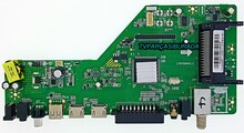 ELTON - Elton EL32DAB04/0202 Main Board, 17AT004V1.1, Y.M ANAKART 17AT004 V1.1A DVB-S2 MNL 1, Ana Kart, LSC320AN009-G