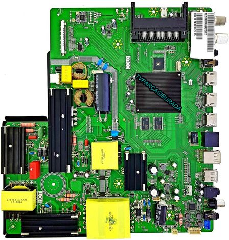 Sunny SN 55UIL08-TNR Main Board , 17AT008V1.0 , LC550EGY-SMM3