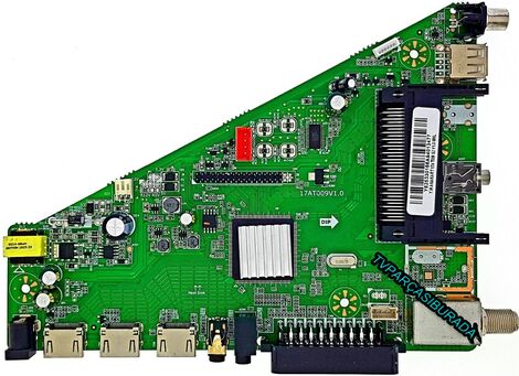 17AT009V1.0, Axen AX24LED09-0002, Main Board, HV236WHB-N41