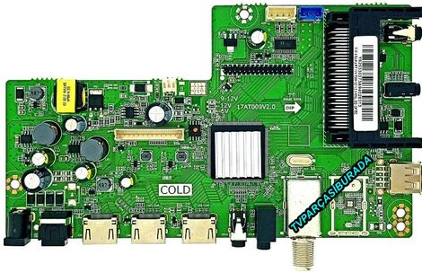 17AT009V2.0 , Y.M ANAKART 17AT009 S2 V2.0 MNL DD POTIC , Y625330373A940 , Axen AX24LEDE09/0202 , Main Board , CX236DLEDM