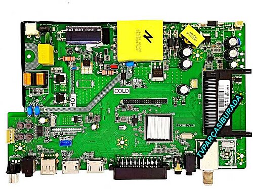 17AT010V1.0 , Sunny SN32DAL010/0202 , Mian Board , PT320AT02-2 - 1