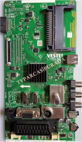 17MB140, 23473471, HI-LEVEL 43HL560, Main Board, Ana Kart, VES430UNDB-2D