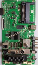 VESTEL - 17MB211, 23450035, Vestel 43FD7500, Main Board, Ana Kart, VES430UNUL-2D