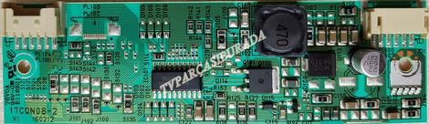 17CON08-2, 23042863, 160212, Toshıba 22BL712G, Led Driver Board, LC215EUE-TEA1