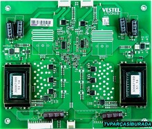 VESTEL - 17CON16, 23223947, 23223979 , Vestel 4K 3D SMART 55CA9550, Led Driver Board, LTA550FW01