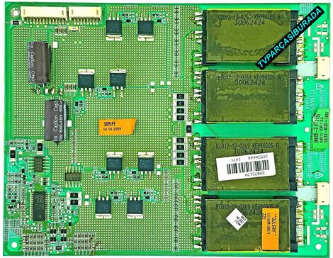 VESTEL 42850 42 LCD TV INVERTER BOARD , 17INV05-3 , 20472179 , LC420WUF-SSA1