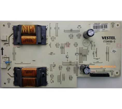 17INV06-3, 23022894, 291111, LC420WUE-SDP1, VESTEL 3D TV 42PF8011 42 LCD TV , INVERTER BOARD