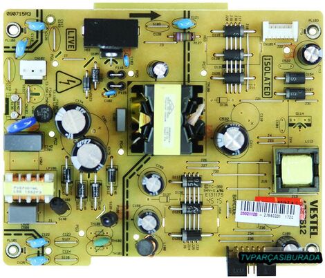 Regal 40R6010F Power Board , 17IPS12 , 23321125 , VES400UNDS-2D