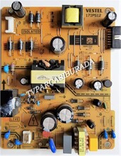 VESTEL - 17IPS12, 23518326, Vestel 49FD7400, Power Board, Besleme, VES490UNDS-2D-N13