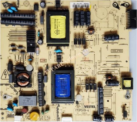 17IPS19-4, 23068366, Vestel 32PH5045, Power Board, Besleme, VES315WNEA-01