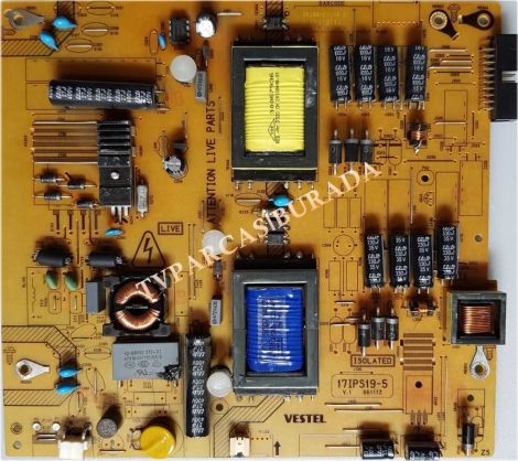 17IPS19-5 , 23101547 , 23101516 , Vestel 32FD6040H, Power Board , VES315WNDL-01