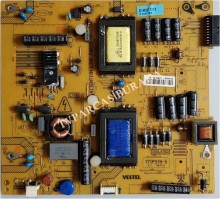 VESTEL - Vestel 39PF5065 Power Board ,17IPS19-5 , 23140225 , 23140227 , VES390UNVC-01