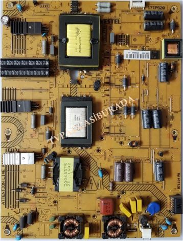 17IPS20, 23310837, Seg 48SNB8500, Power Board, Besleme, VES480UNVS-3D