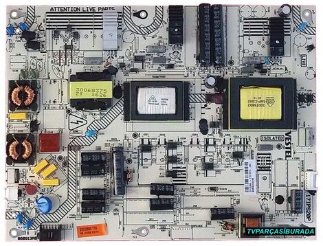 17IPS20P, 23132849, 23132862, Philips 40PFL3008H/12, Power Board, Besleme, VES400UNDS-03