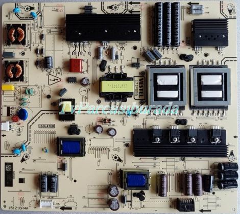 17IPS55, 151216R4A, 23465579, Hitachi 65HL8000A, POWER BOARD, Besleme, Ves650QNTL-2D-U11