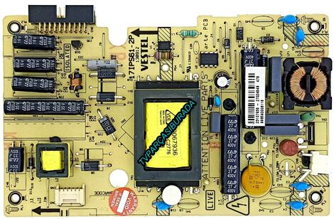 17IPS61-2P, 23107938, 130912, Philips 22PFL2908H/12, POWER BOARD, Besleme, M215HGE-L21, CHIMEI INNOLUX Panel