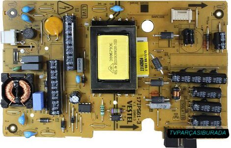 17IPS61-3 , 23143634 , VESTEL , Seg, Power Supply