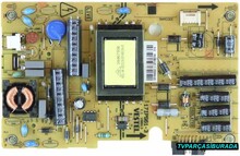 VESTEL - 17IPS61-3, 23154322, Vestel 28PH5115, Power Board, Besleme, VES275WNVX-N01