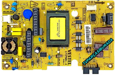 17IPS61-4, 23299092 , Vestel 22FA5100 , Power Board , M215HT01.1