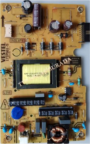 17IPS61-5, 23392359, Vestel 24HD5500, Power Board, Besleme, VES236WNVC-2D