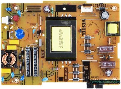 17IPS62, 23367482, SEG 32SCH620, Power Board, Besleme, VES315WNDS-2D