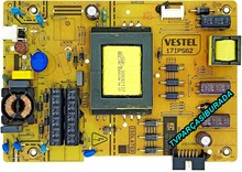 VESTEL - Regal 32R4011H Power Board , 17IPS62 , 23341166 , Ves315WNDB-2D-N11