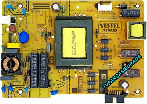 Regal 32R4011H Power Board , 17IPS62 , 23341166 , Ves315WNDB-2D-N11