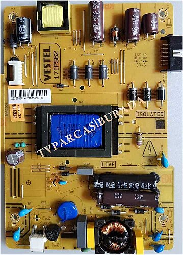 17IPS62, 23327056, 23327070, SEG 32SC7600, Power Board, Besleme, VES315UNDS-2D - 1