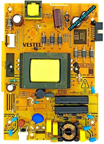 Regal 39R653HSE Power Board , 17IPS62 , 23517907 , Ves385WNDP-2D-N01