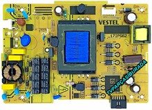 VESTEL - 17IPS62 , 23581201 , VESTEL 43f8500 , Power Board , Ves430UNDP-2D-N43