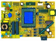 VESTEL - Regal 49R654F Power Board , 17IPS62 , 23619795 , Ves490UNDS-2D-N41 