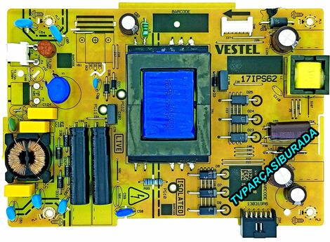 Regal 49R654F Power Board , 17IPS62 , 23619795 , Ves490UNDS-2D-N41 