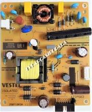 VESTEL - 17IPS63, 23518513, Seg 32SBH510, Power Board, Besleme, VES315WNGL-2D-41