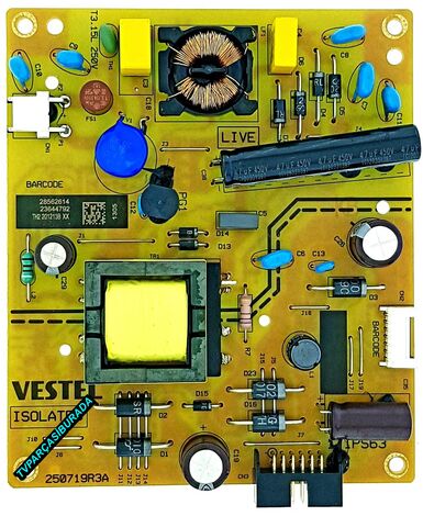 17IPS63 , 23644792 , Regal 32R604H , Power Board , Ves315WNG-L3-N91