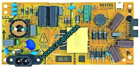 23959285 , 17IPS65 , HI-Level 40HRT900 , Pawer Board , Ves400UNGH-L1-Z01 - 1