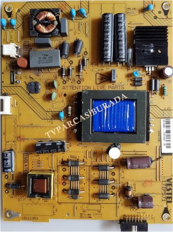 17IPS71 , 23172651 , Vestel 32PH5065 Power Board