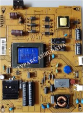 TECHWOOD - 17IPS71, 23172799, Techwood TD40ELED14, Power Board, Besleme, VES400UNES-05