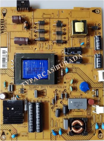 17IPS71, 23172799, Techwood TD40ELED14, Power Board, Besleme, VES400UNES-05